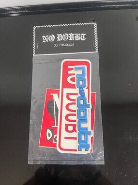 Official No Doubt Sphere Las Vegas OG Sticker Set 4 Decals
